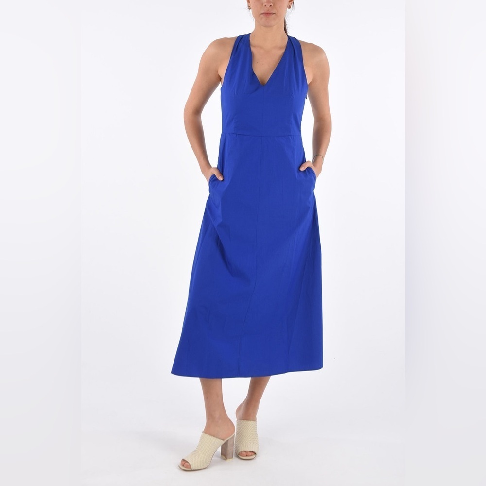 Max Mara WEEKEND JETTED POCKET ESPERIA SLEEVELESS DRESS 42